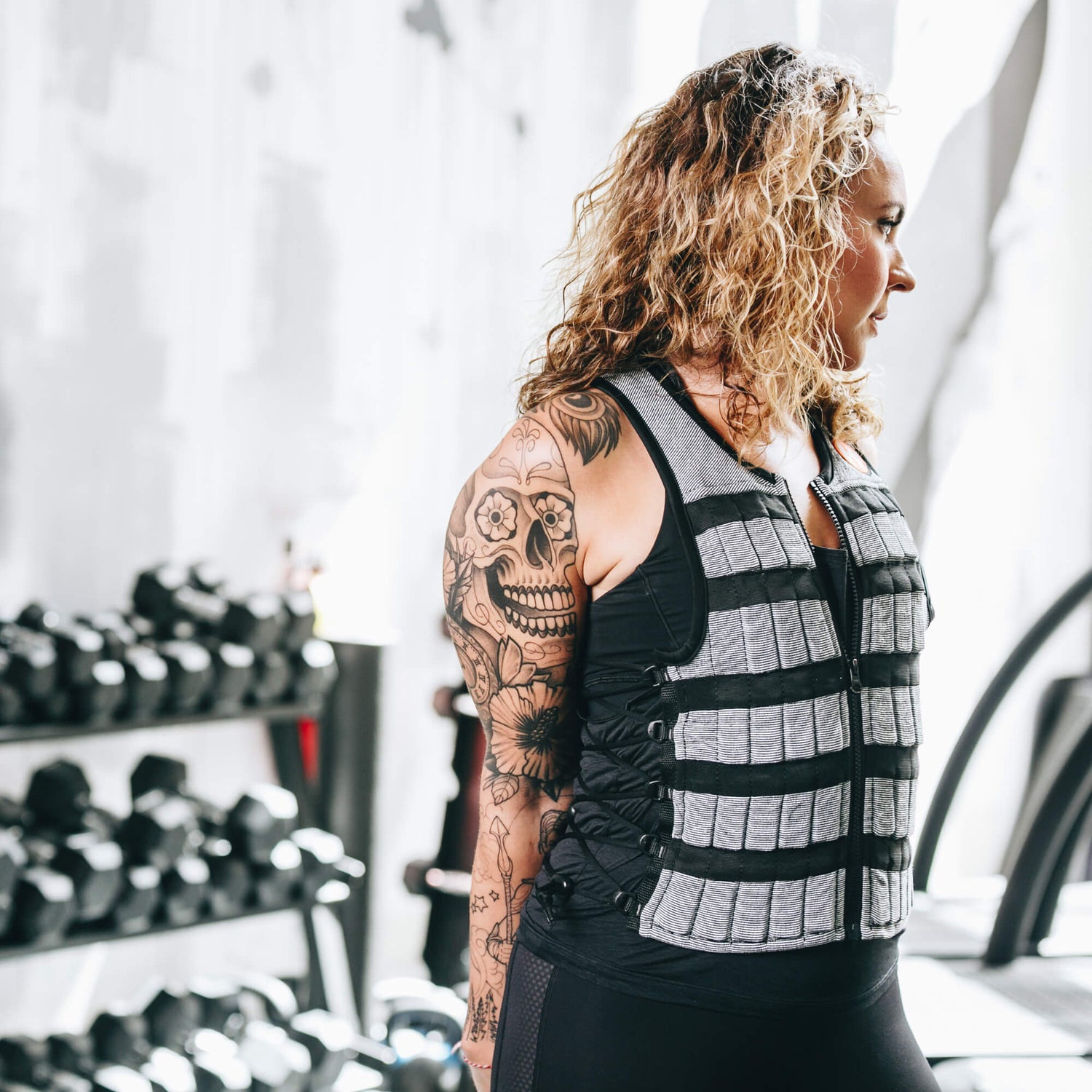 Hyper vest pro weight vest adjustable comfortable thin hyperwear