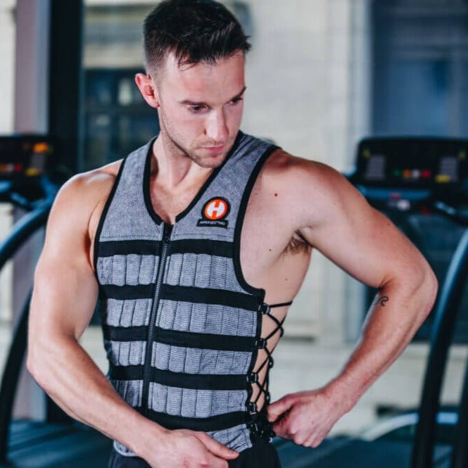 Hyper Vest PRO Thin Adjustable Weighted Vest Hyperwear