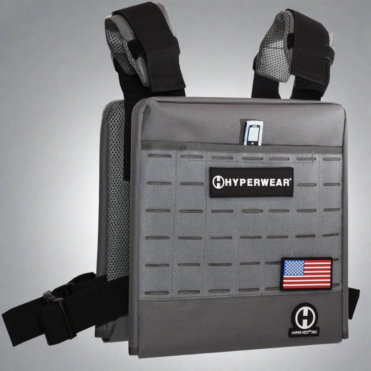 Hyper Vest Heavy 40lb weighted vest product picture front