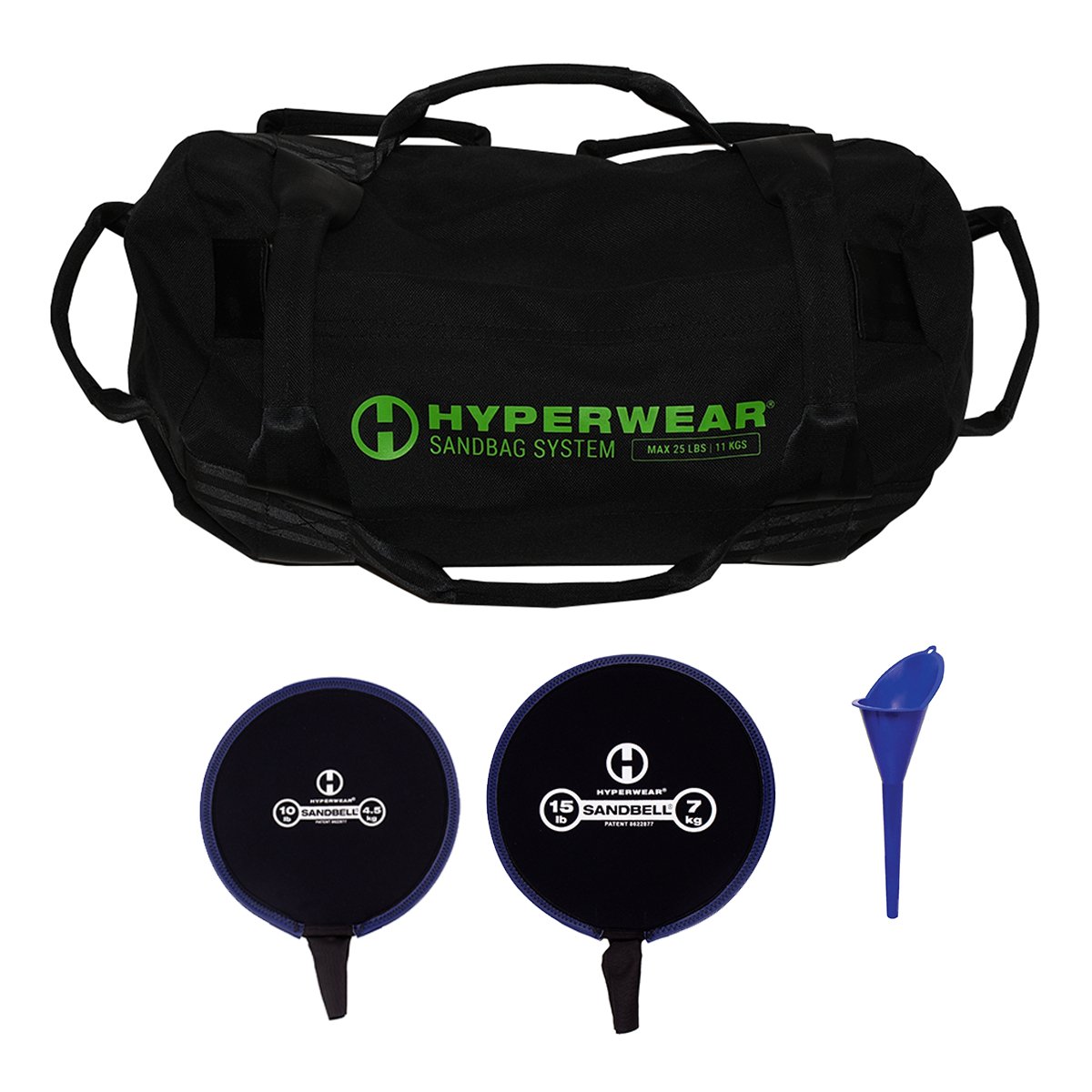 Weighted clearance gym bags