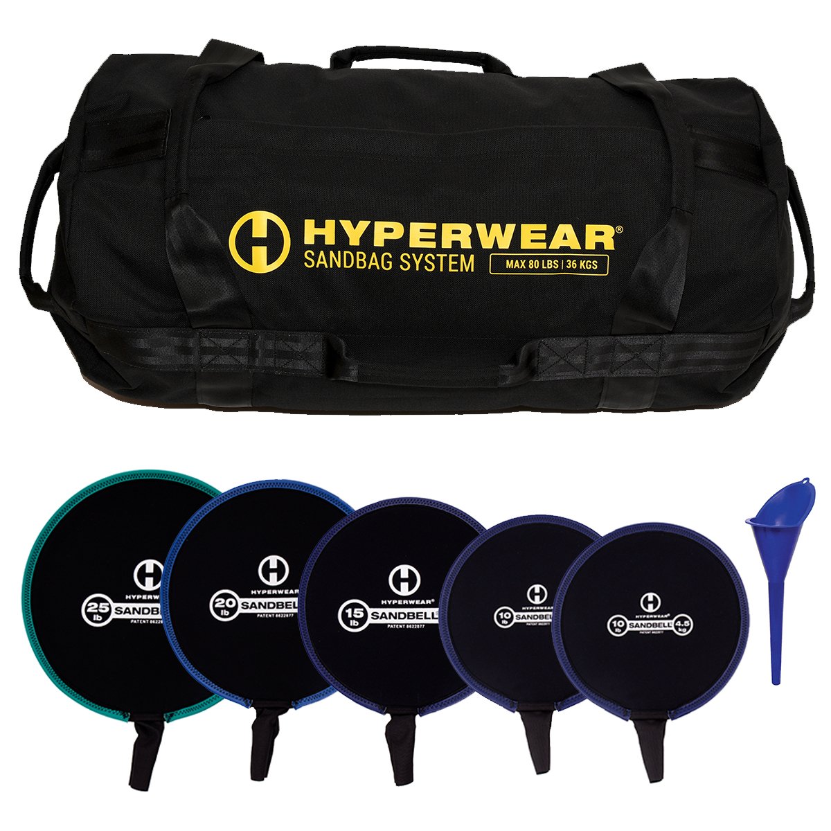 HyperwearHyperwear Workout Sandbags SandBell SystemSandbag