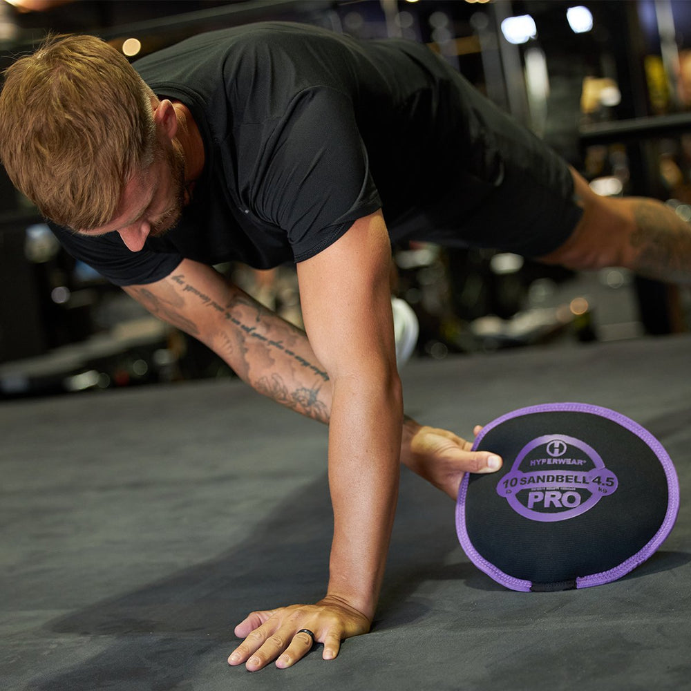 SandBell PRO Heavy Duty Workout Sandbags » Hyperwear