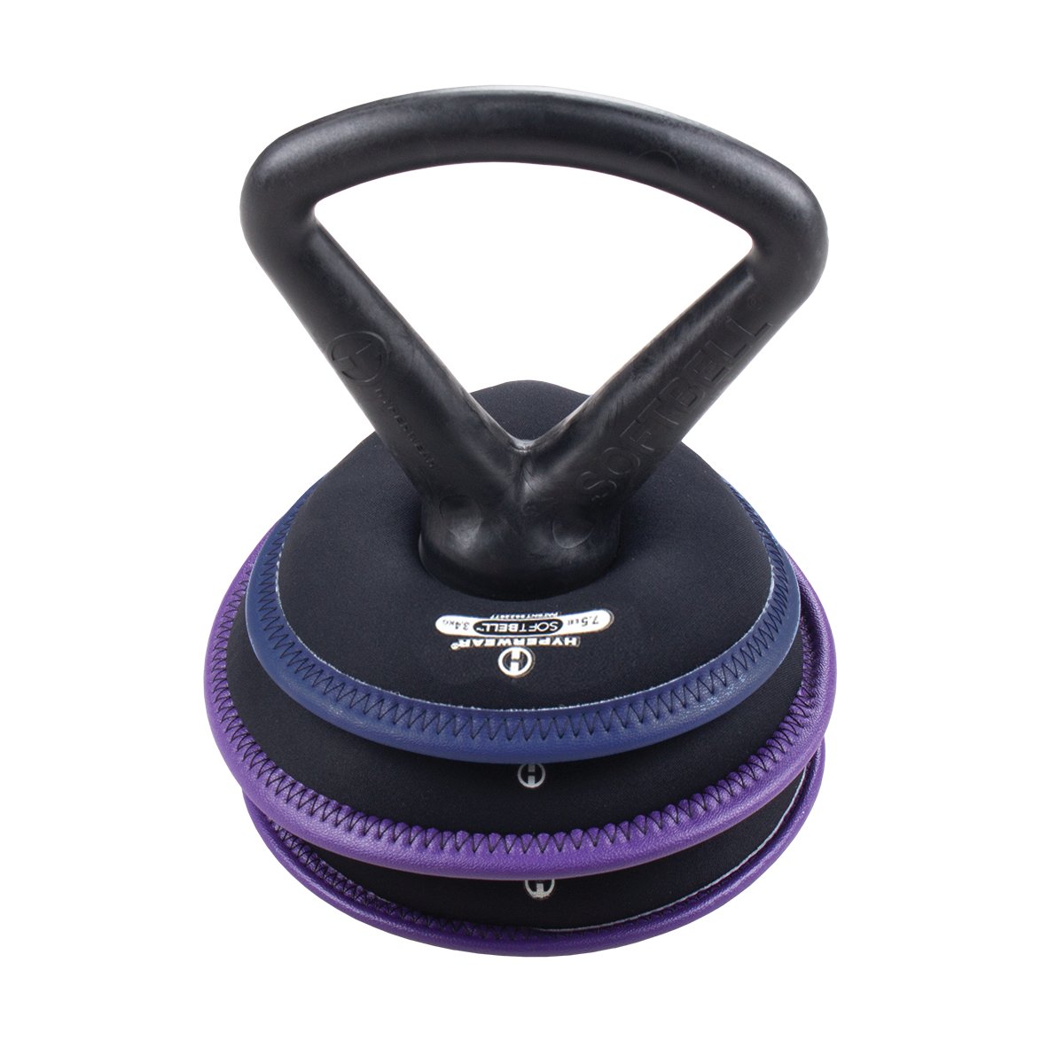 Product image of Hyperwear adjustable soft kettlebell