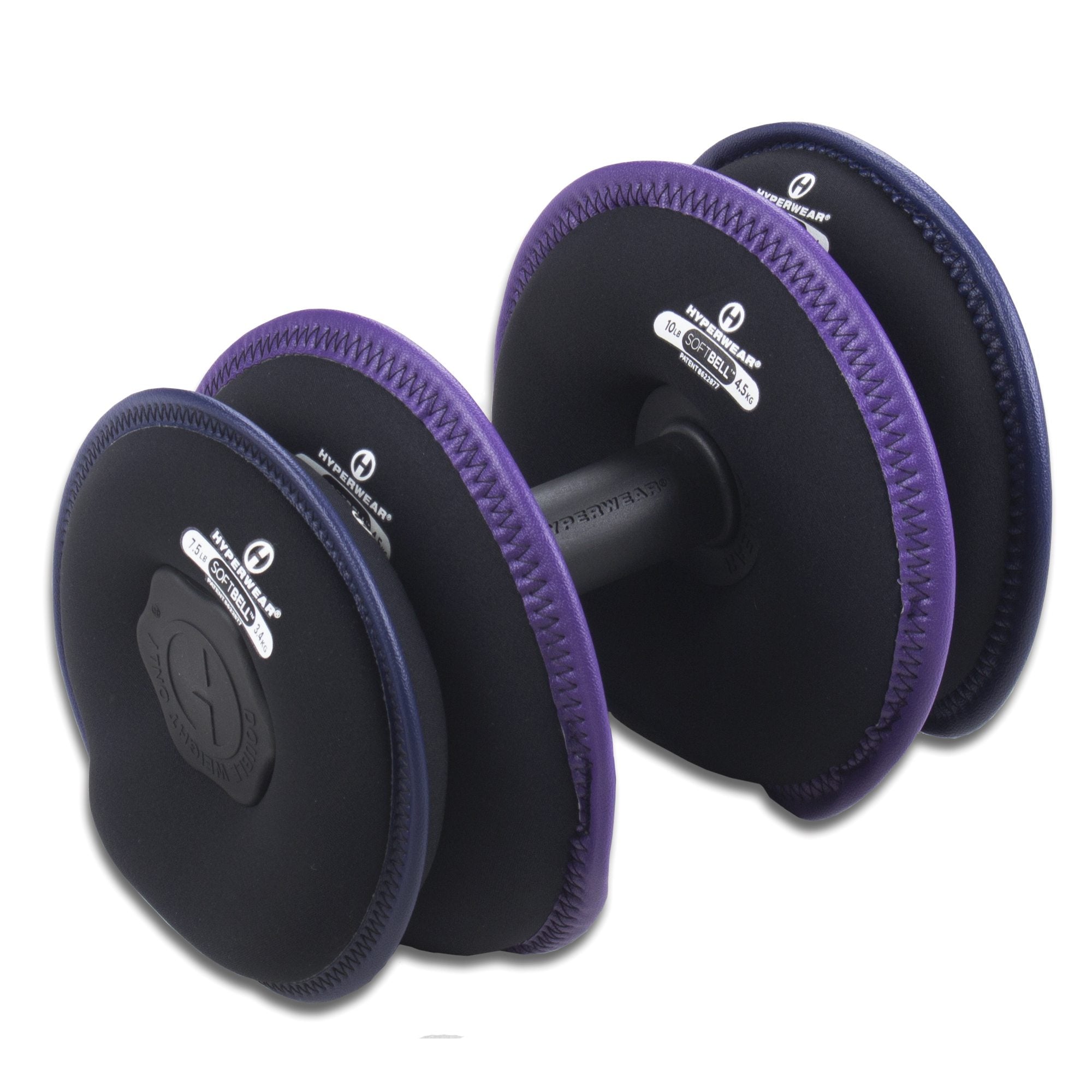 SoftBell Adjustable Dumbbell Versatile, Safe, Customizable Home