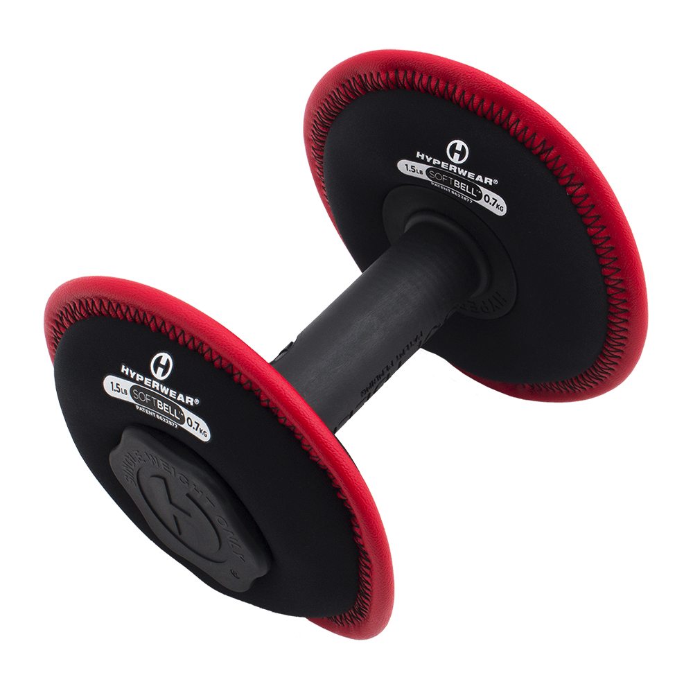 SoftBell Adjustable Dumbbell Versatile Safe Customizable Home Weights